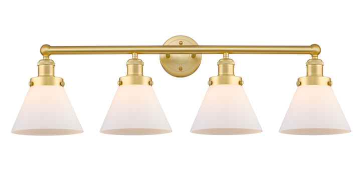Innovations Lighting Cone 8" Bath Vanity Light - Satin Gold