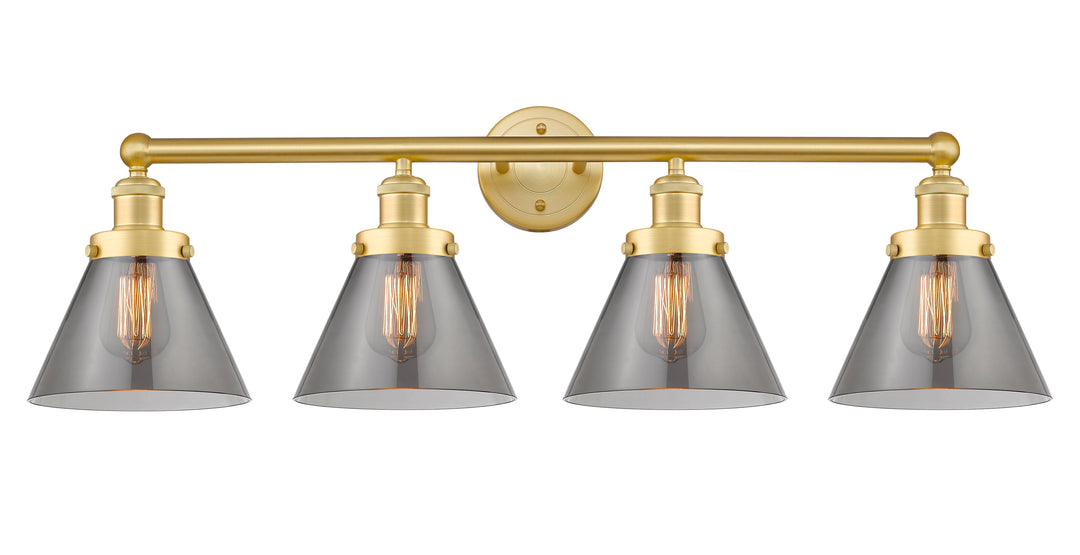 Innovations Lighting Cone 8" Bath Vanity Light - Satin Gold