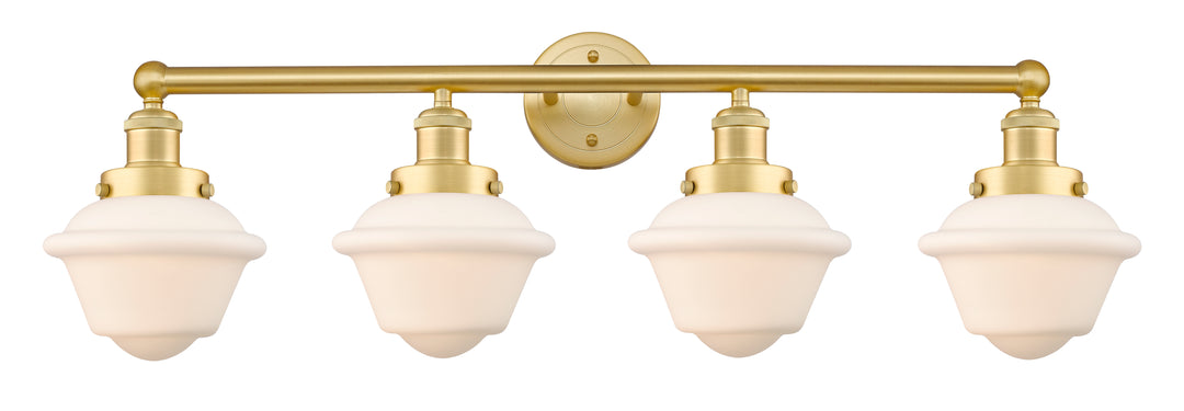 Innovations Lighting Oxford 7.5" Bath Vanity Light - Satin Gold