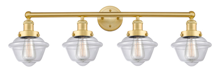 Innovations Lighting Oxford 7.5" Bath Vanity Light - Satin Gold