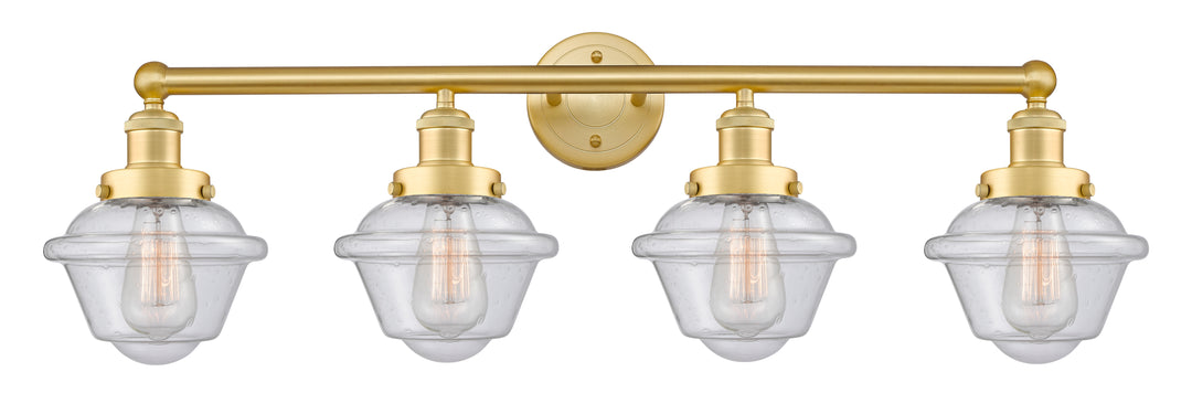 Innovations Lighting Oxford 7.5" Bath Vanity Light - Satin Gold