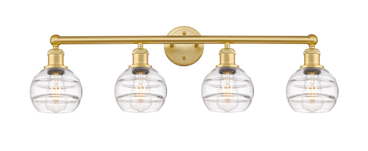 Innovations Lighting Rochester 6" Bath Vanity Light - Satin Gold