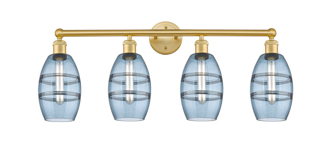 Innovations Lighting Vaz 6" Bath Vanity Light - Satin Gold
