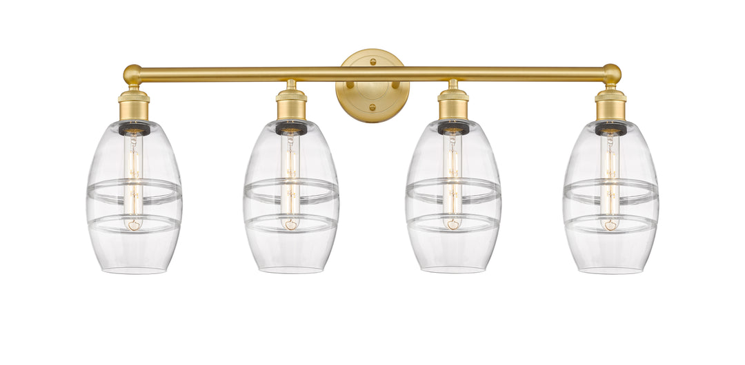 Innovations Lighting Vaz 6" Bath Vanity Light - Satin Gold
