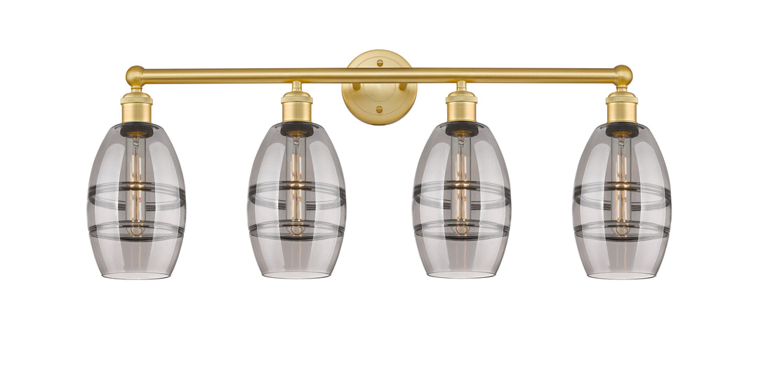 Innovations Lighting Vaz 6" Bath Vanity Light - Satin Gold
