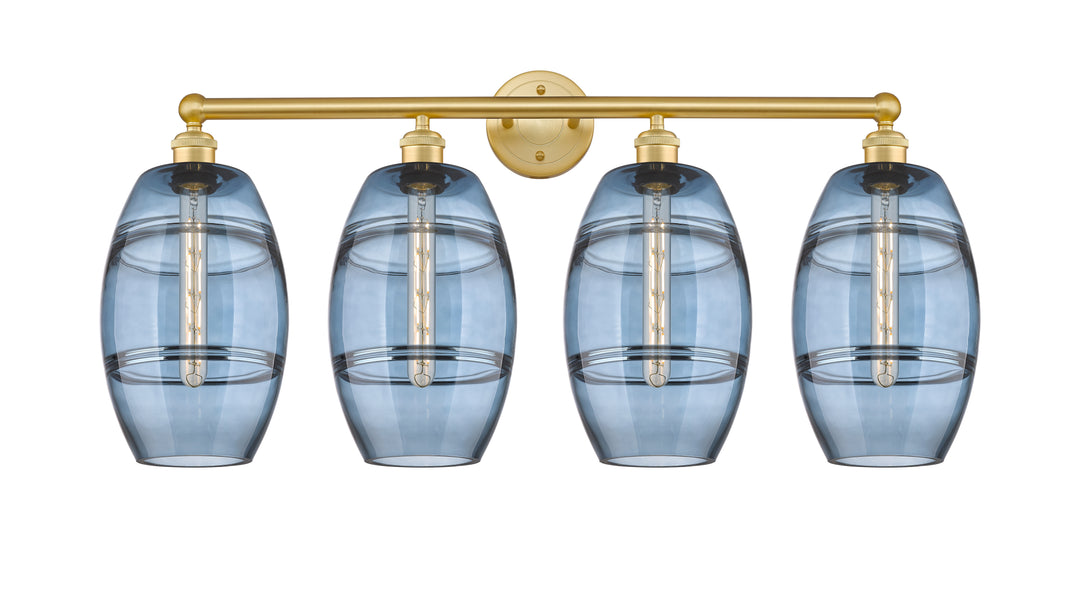 Innovations Lighting Vaz 8" Bath Vanity Light - Satin Gold