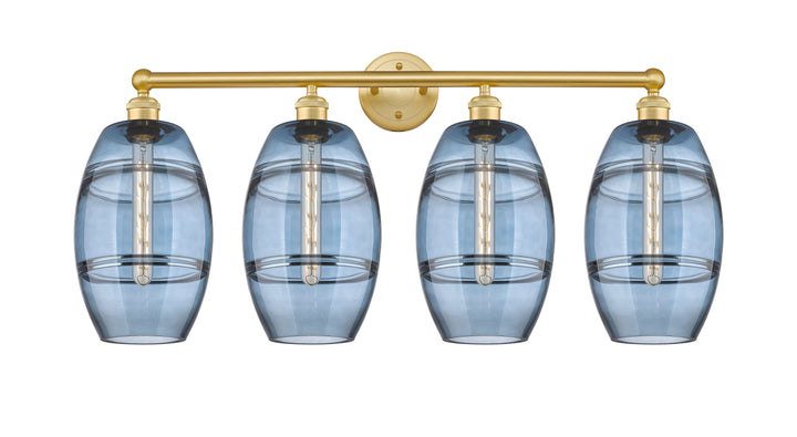 Innovations Lighting Vaz 8" Bath Vanity Light - Satin Gold
