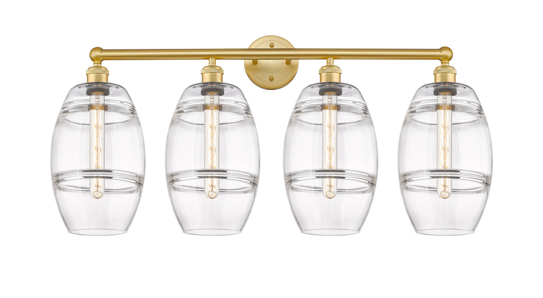 Innovations Lighting Vaz 8" Bath Vanity Light - Satin Gold