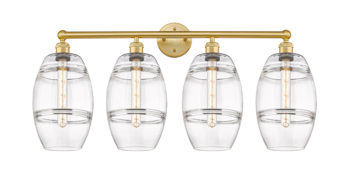 Innovations Lighting Vaz 8" Bath Vanity Light - Satin Gold