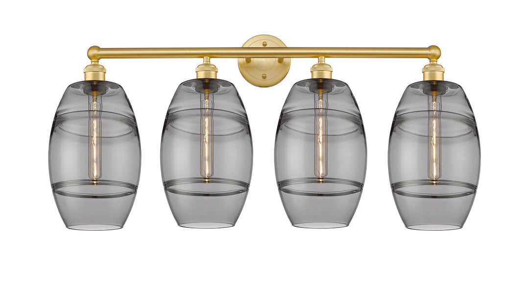 Innovations Lighting Vaz 8" Bath Vanity Light - Satin Gold