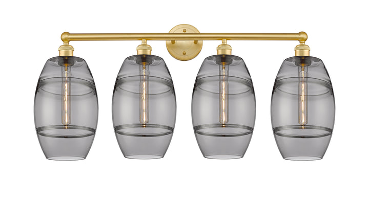 Innovations Lighting Vaz 8" Bath Vanity Light - Satin Gold