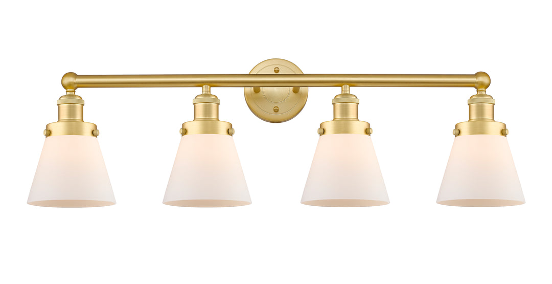 Innovations Lighting Cone 6" Bath Vanity Light - Satin Gold