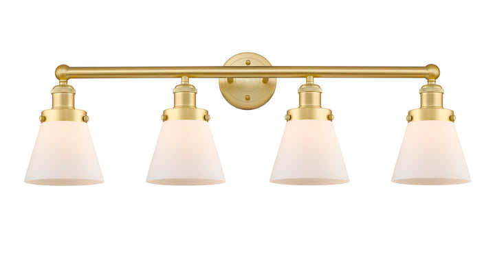 Innovations Lighting Cone 6" Bath Vanity Light - Satin Gold