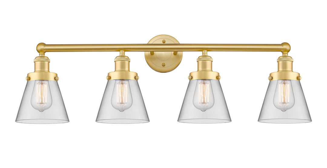Innovations Lighting Cone 6" Bath Vanity Light - Satin Gold
