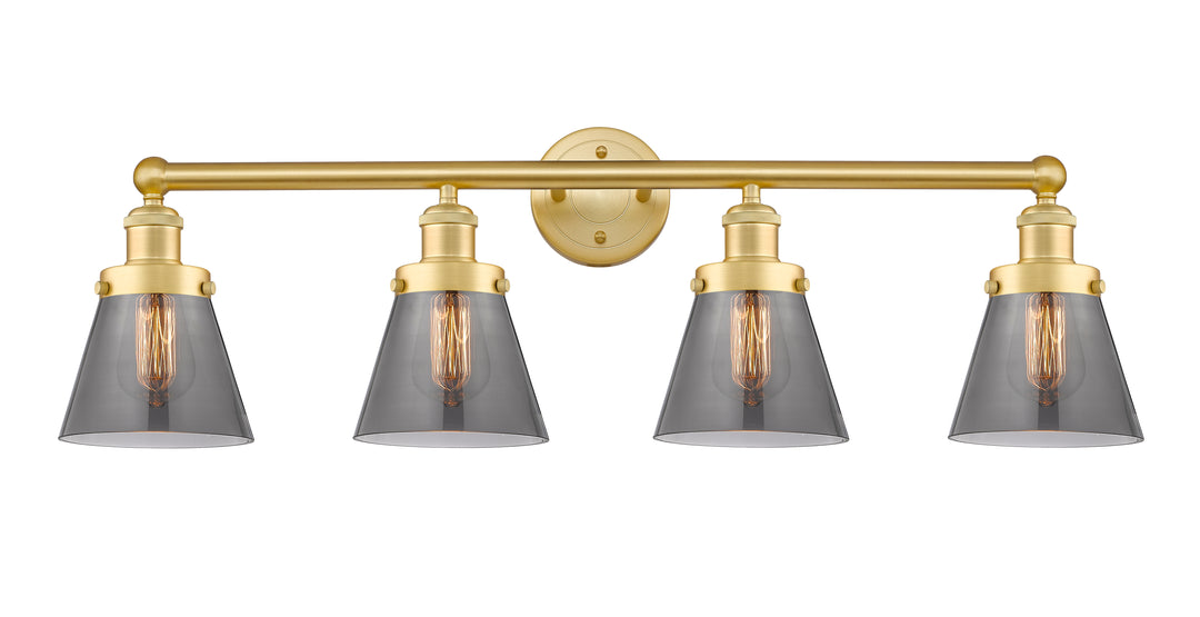 Innovations Lighting Cone 6" Bath Vanity Light - Satin Gold
