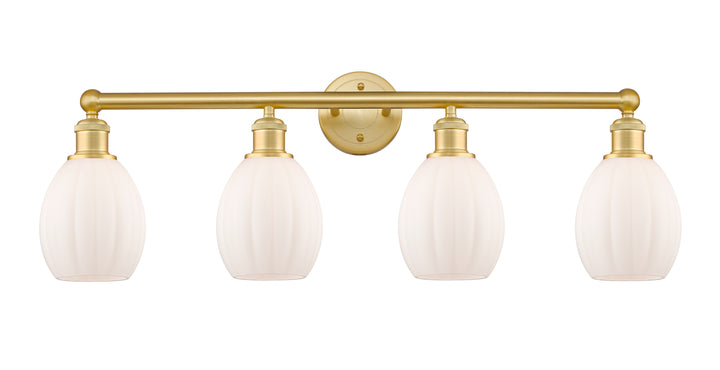 Innovations Lighting Eaton 5.5" Bath Vanity Light - Satin Gold