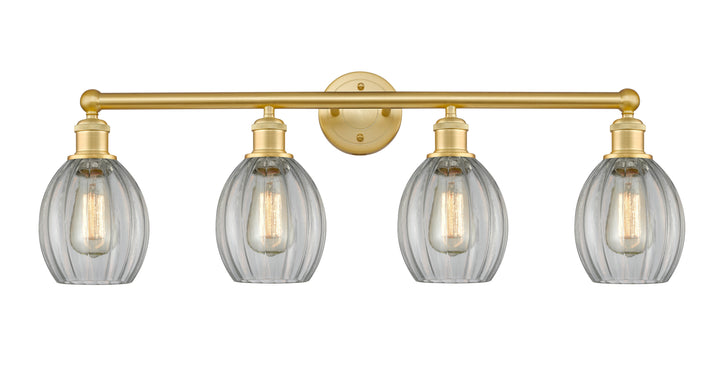 Innovations Lighting Eaton 5.5" Bath Vanity Light - Satin Gold