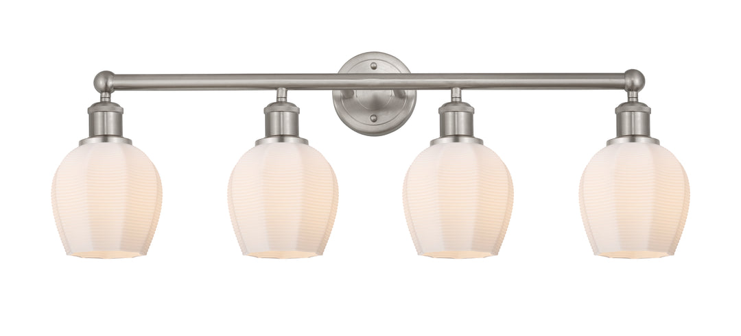 Innovations Lighting Norfolk Bath Vanity Light - Brushed Satin Nickel