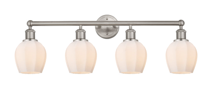 Innovations Lighting Norfolk Bath Vanity Light - Brushed Satin Nickel