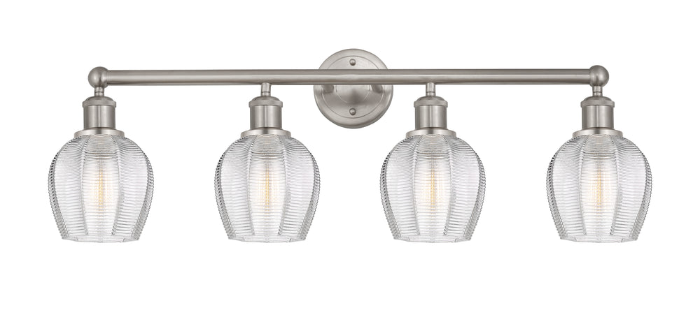 Innovations Lighting Norfolk Bath Vanity Light - Brushed Satin Nickel