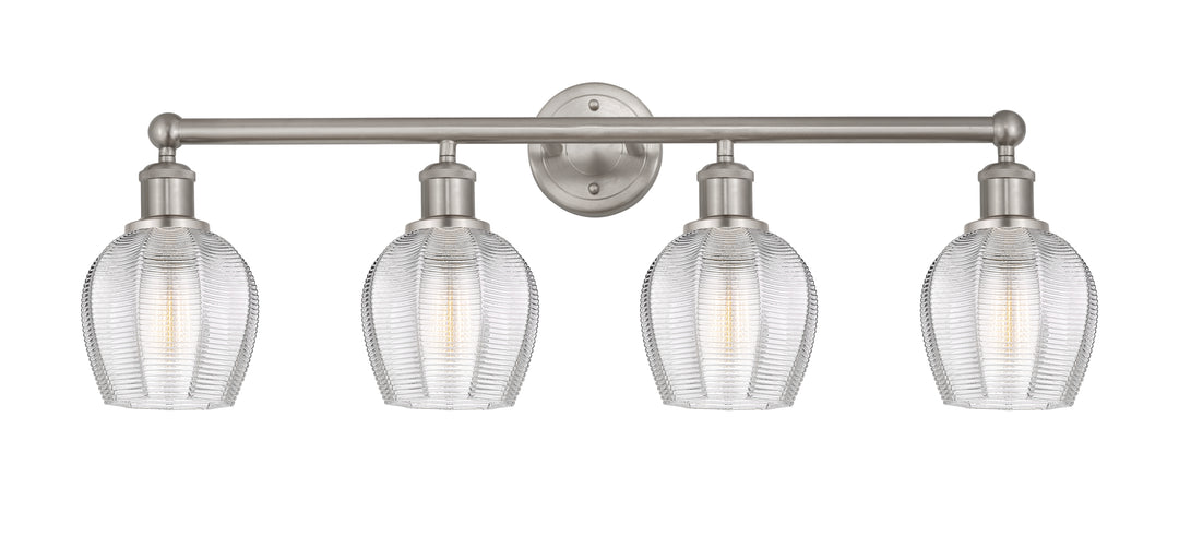 Innovations Lighting Norfolk Bath Vanity Light - Brushed Satin Nickel