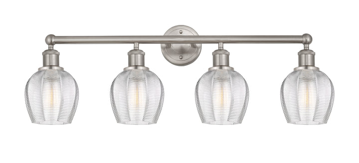 Innovations Lighting Norfolk Bath Vanity Light - Brushed Satin Nickel