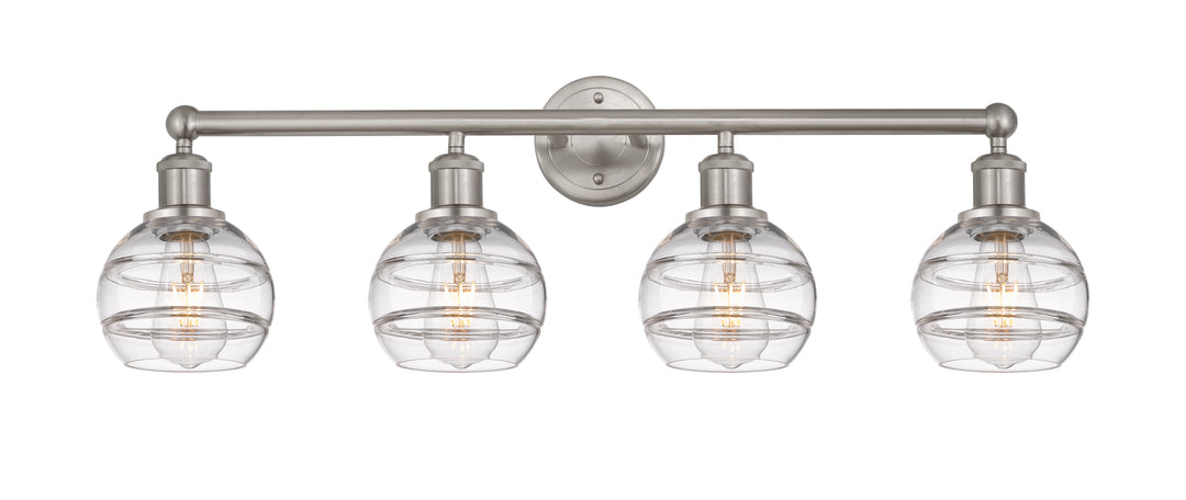 Innovations Lighting Rochester 6" Bath Vanity Light - Brushed Satin Nickel