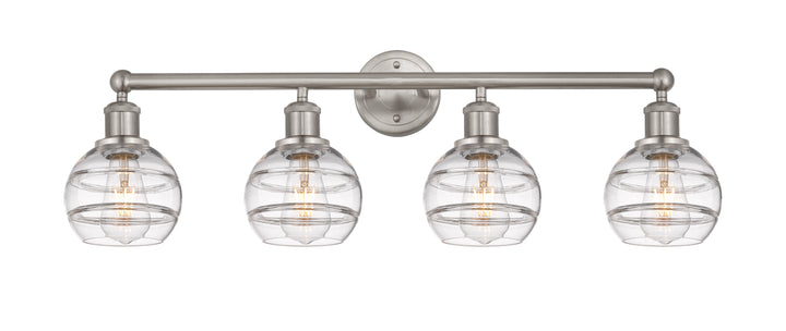 Innovations Lighting Rochester 6" Bath Vanity Light - Brushed Satin Nickel