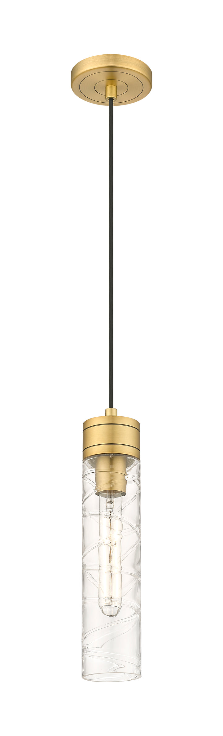 Innovations Lighting Boreas 11" Mini Pendant - Brushed Brass Mini-Pendants Innovations Lighting   