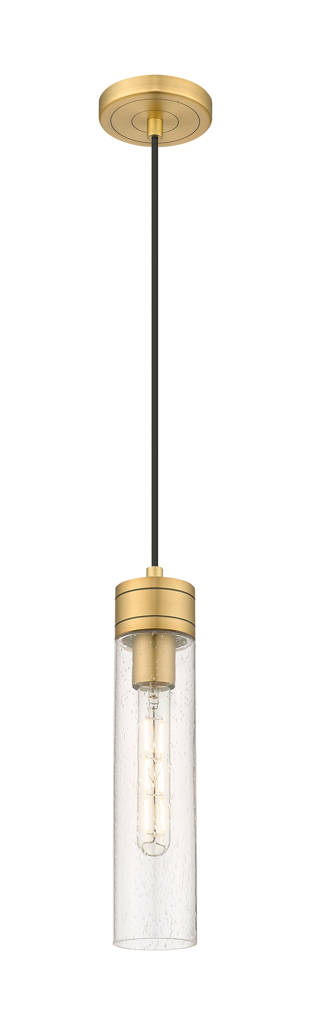 Innovations Lighting Boreas 11" Mini Pendant - Brushed Brass Mini-Pendants Innovations Lighting   