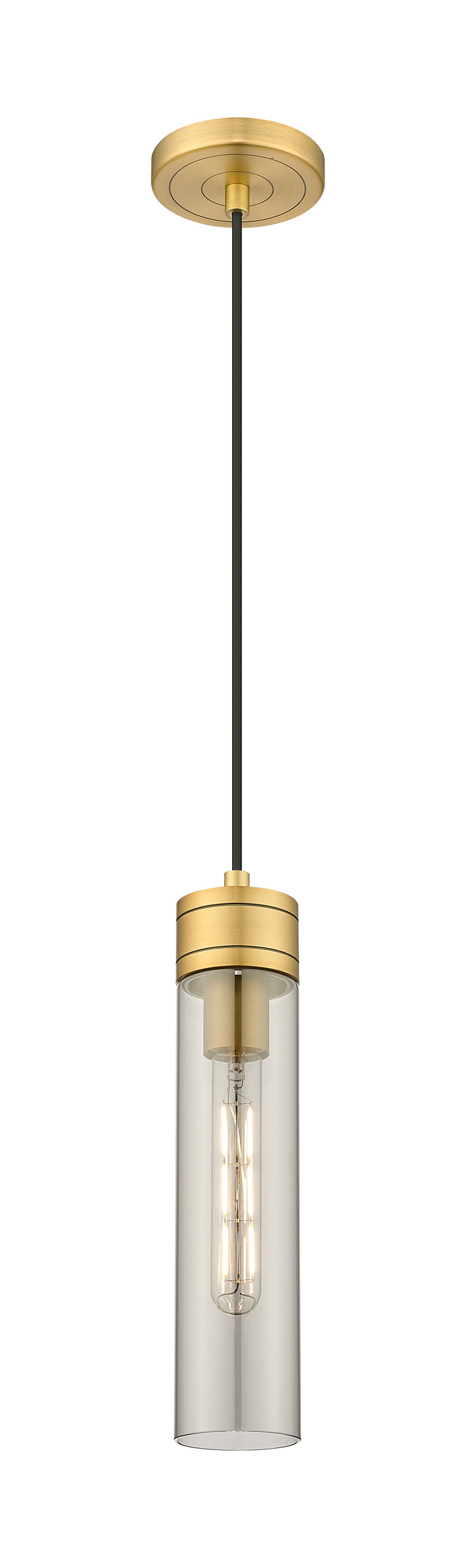 Innovations Lighting Boreas 11" Mini Pendant - Brushed Brass Mini-Pendants Innovations Lighting   