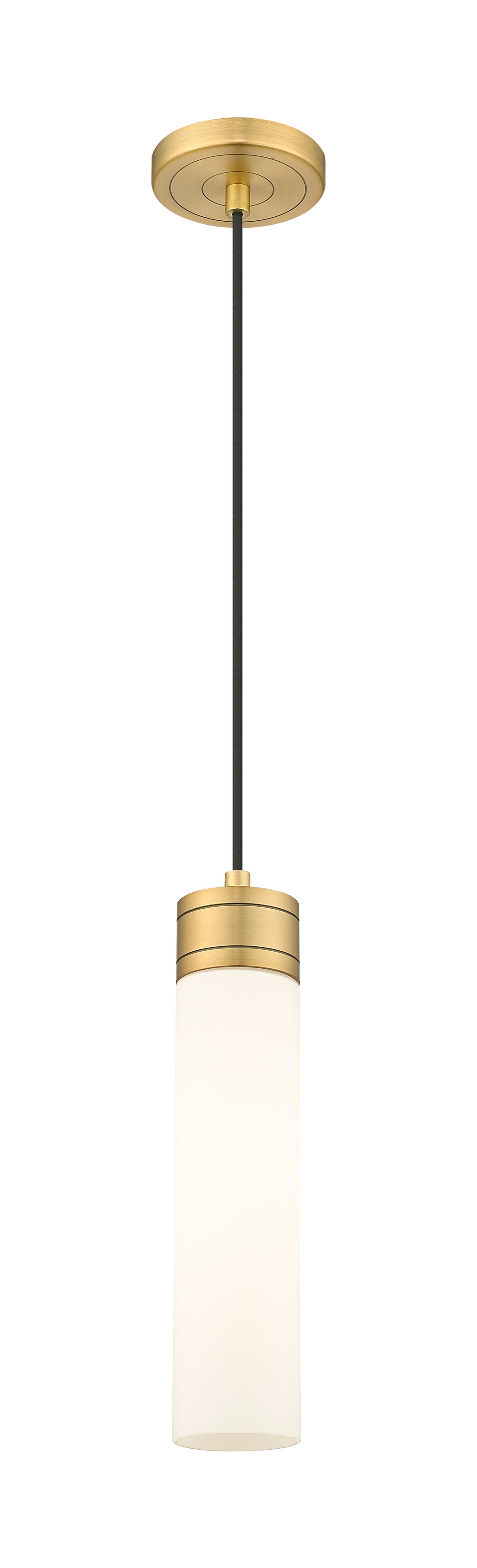 Innovations Lighting Boreas 11" Mini Pendant - Brushed Brass Mini-Pendants Innovations Lighting   