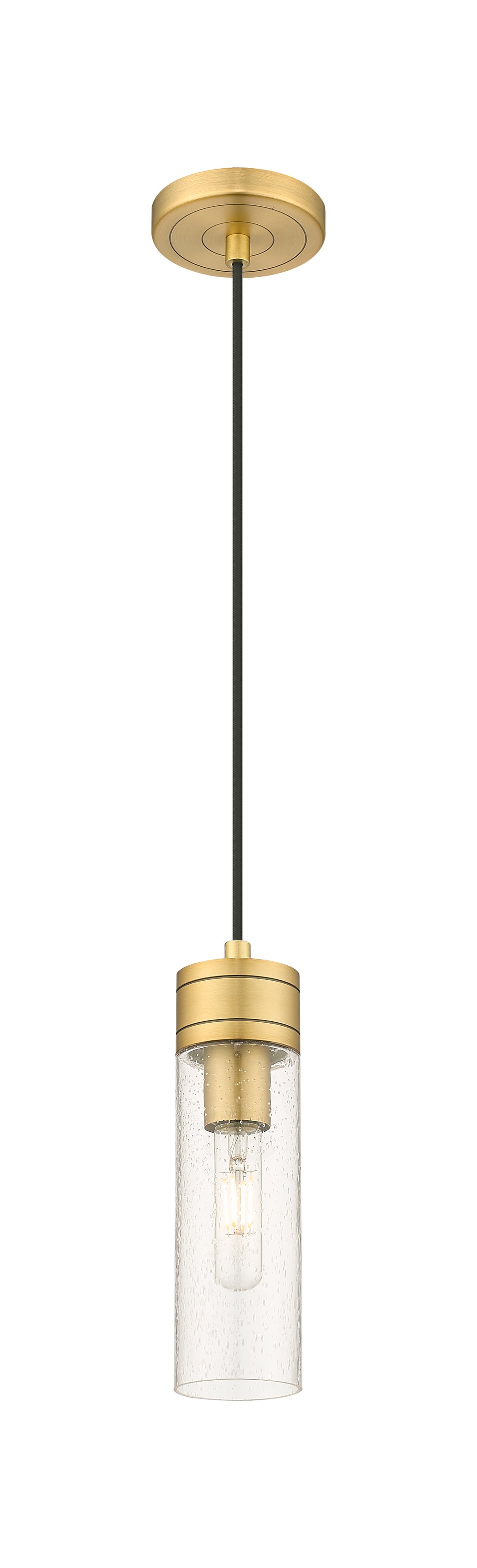 Innovations Lighting Boreas 8" Mini Pendant - Brushed Brass Mini-Pendants Innovations Lighting   