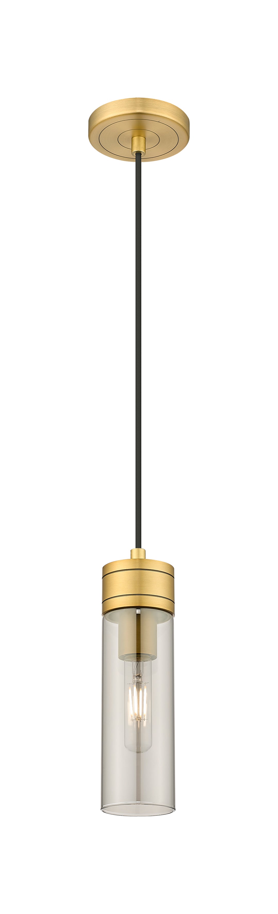 Innovations Lighting Boreas 8" Mini Pendant - Brushed Brass Mini-Pendants Innovations Lighting   