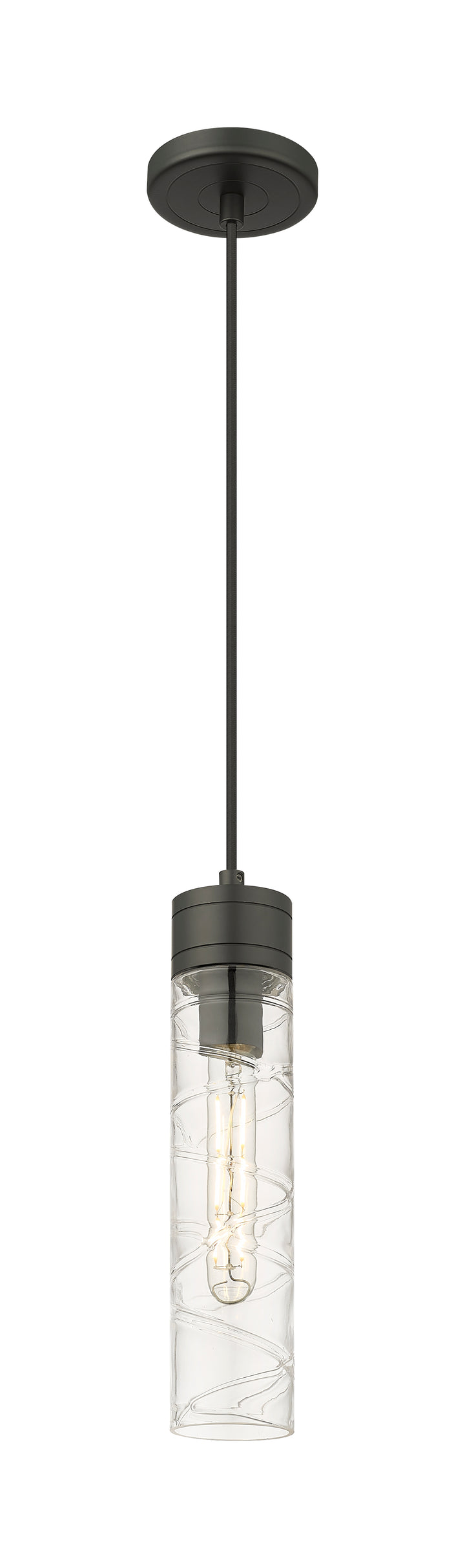 Innovations Lighting Boreas 11" Mini Pendant - Matte Black Mini-Pendants Innovations Lighting   