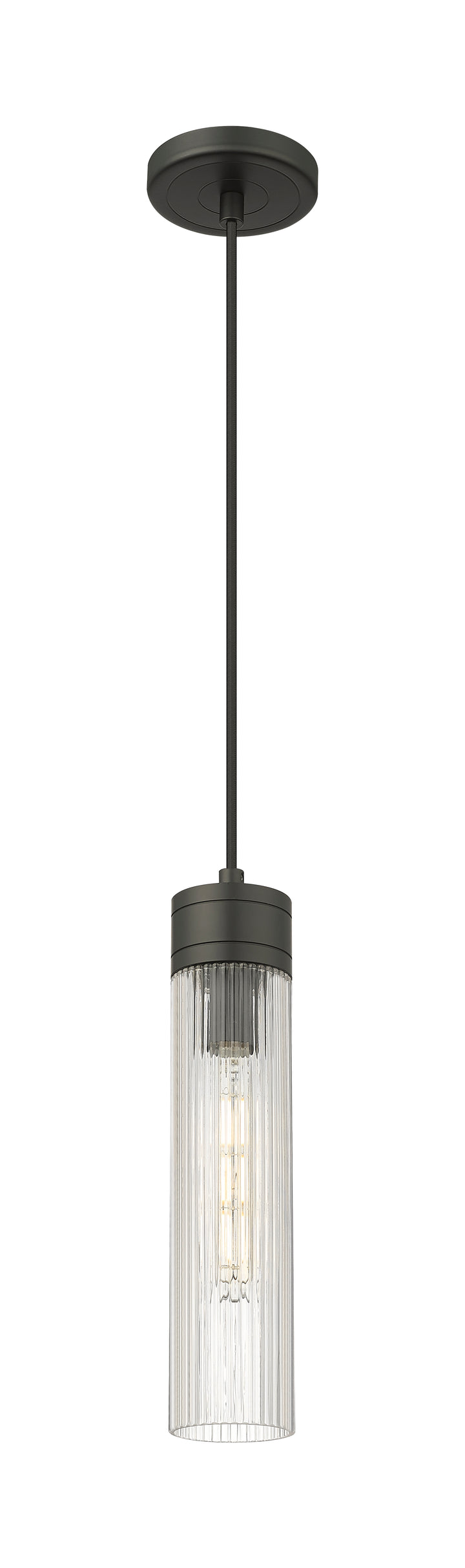 Innovations Lighting Boreas 11" Mini Pendant - Matte Black Mini-Pendants Innovations Lighting   