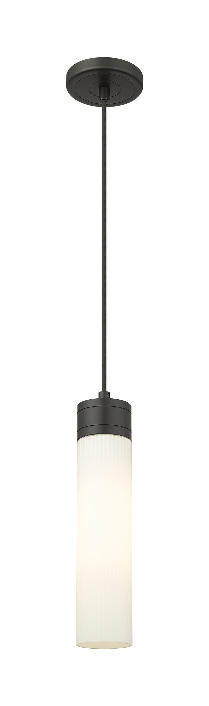 Innovations Lighting Boreas 11" Mini Pendant - Matte Black Mini-Pendants Innovations Lighting   