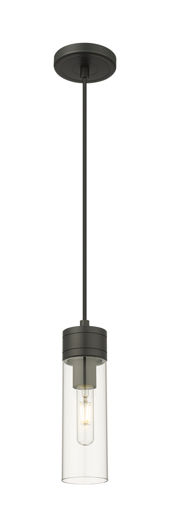 Innovations Lighting Boreas 8" Mini Pendant - Matte Black Mini-Pendants Innovations Lighting   