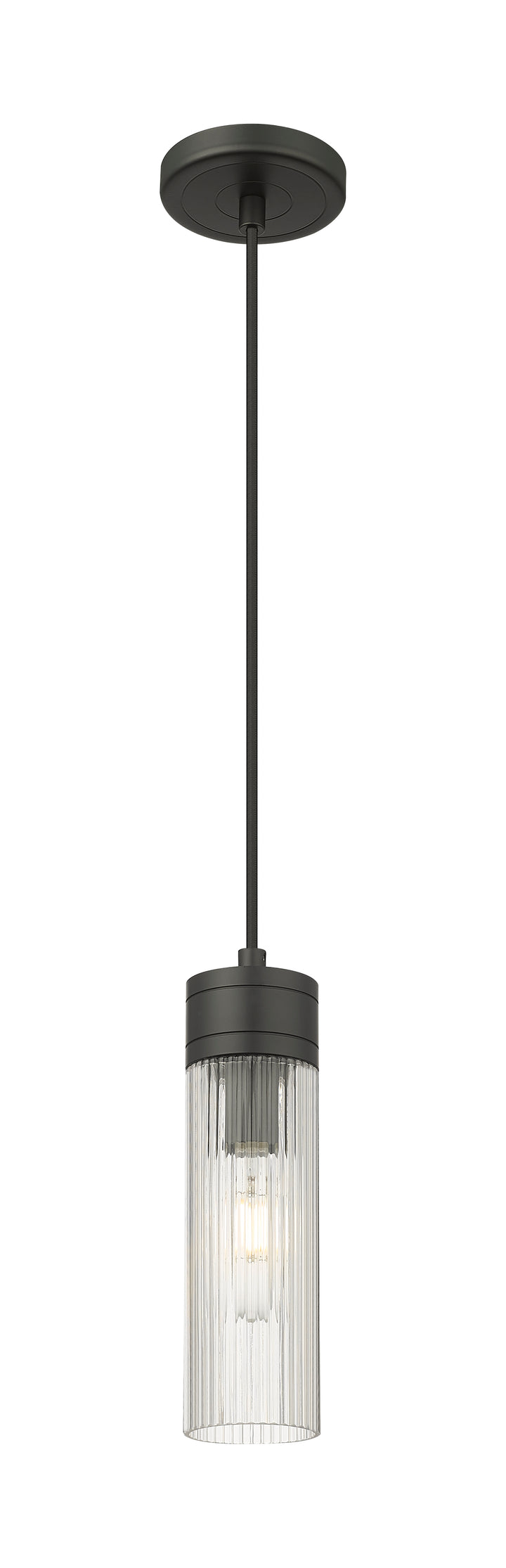 Innovations Lighting Boreas 8" Mini Pendant - Matte Black Mini-Pendants Innovations Lighting   