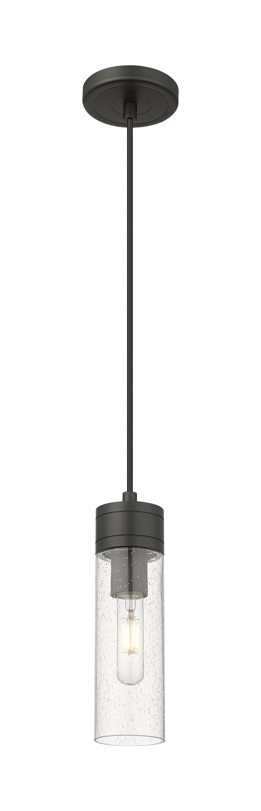 Innovations Lighting Boreas 8" Mini Pendant - Matte Black Mini-Pendants Innovations Lighting   