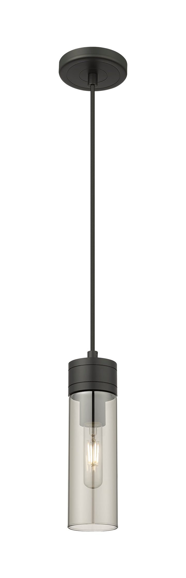 Innovations Lighting Boreas 8" Mini Pendant - Matte Black Mini-Pendants Innovations Lighting   