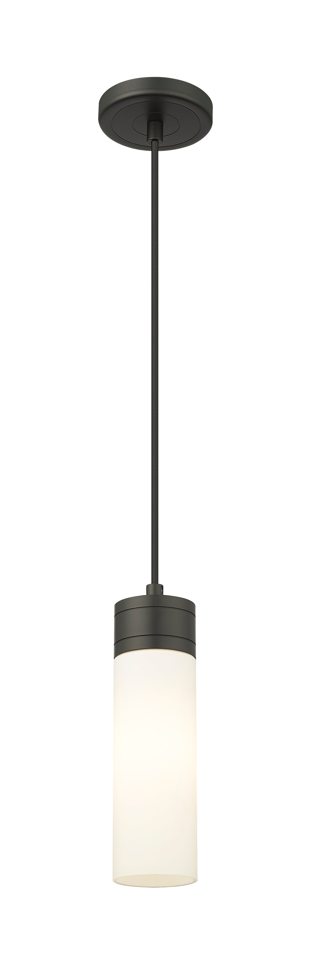 Innovations Lighting Boreas 8" Mini Pendant - Matte Black Mini-Pendants Innovations Lighting   