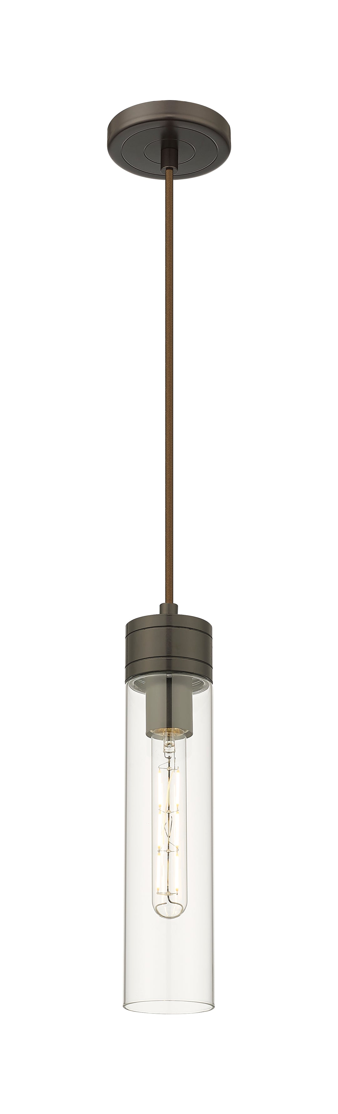 Innovations Lighting Boreas 11" Mini Pendant - Oil Rubbed Bronze Mini-Pendants Innovations Lighting   