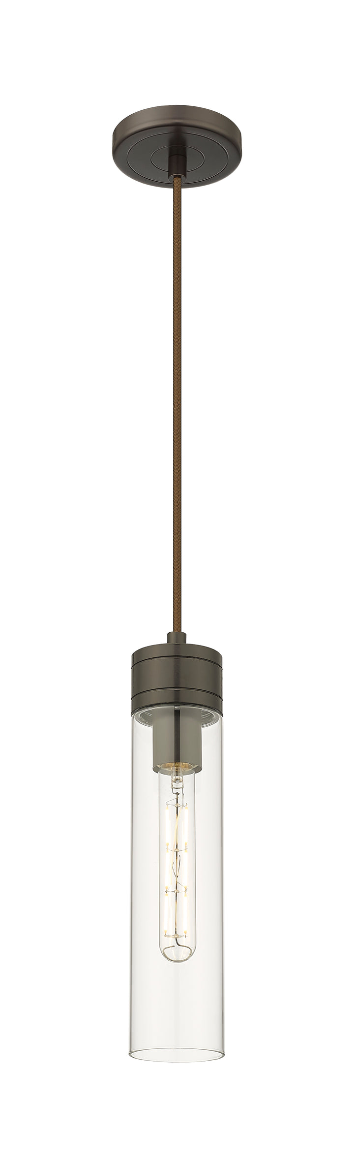 Innovations Lighting Boreas 11" Mini Pendant - Oil Rubbed Bronze Mini-Pendants Innovations Lighting   