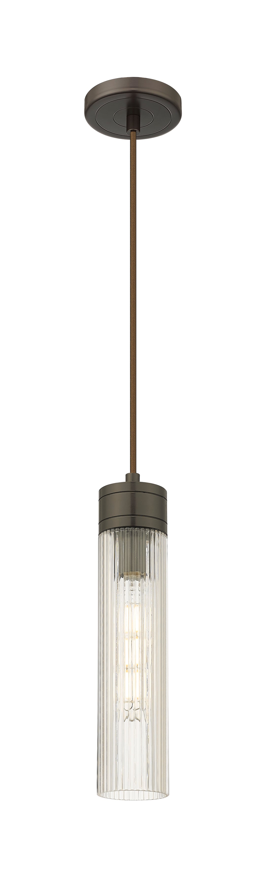 Innovations Lighting Boreas 11" Mini Pendant - Oil Rubbed Bronze Mini-Pendants Innovations Lighting   