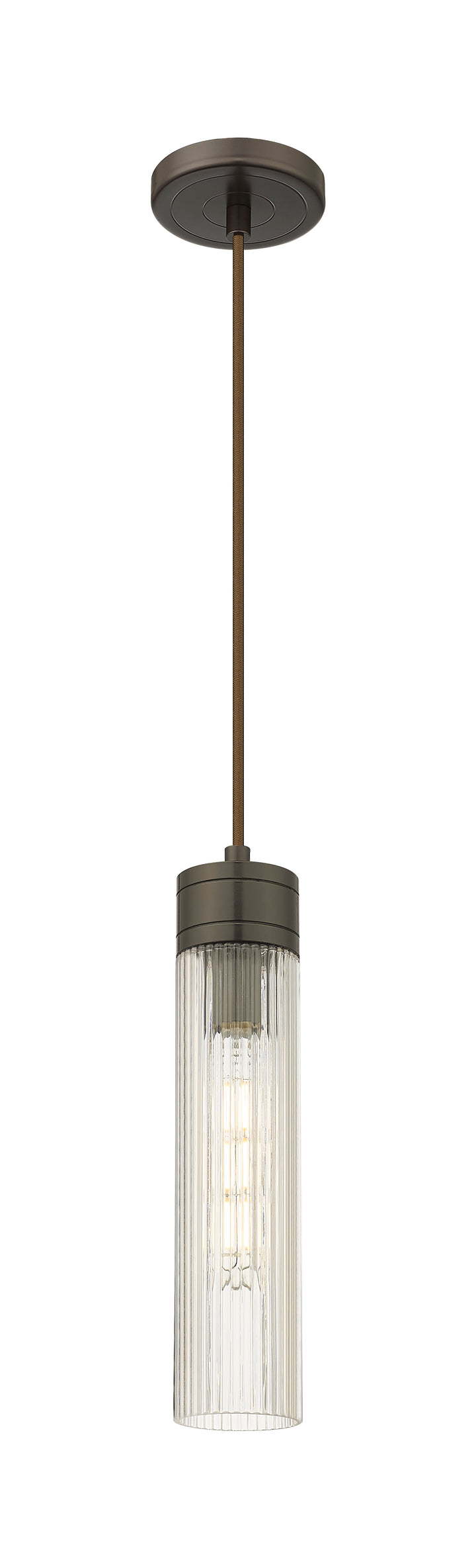 Innovations Lighting Boreas 11" Mini Pendant - Oil Rubbed Bronze Mini-Pendants Innovations Lighting   