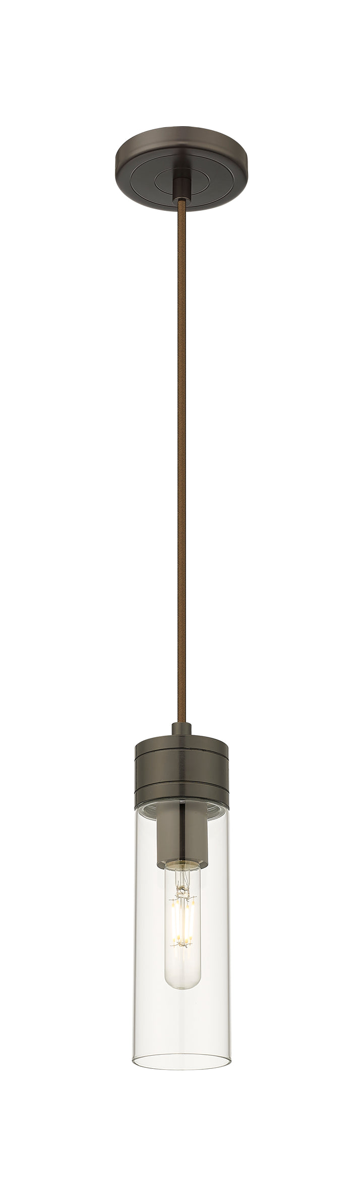 Innovations Lighting Boreas 8" Mini Pendant - Oil Rubbed Bronze Mini-Pendants Innovations Lighting   