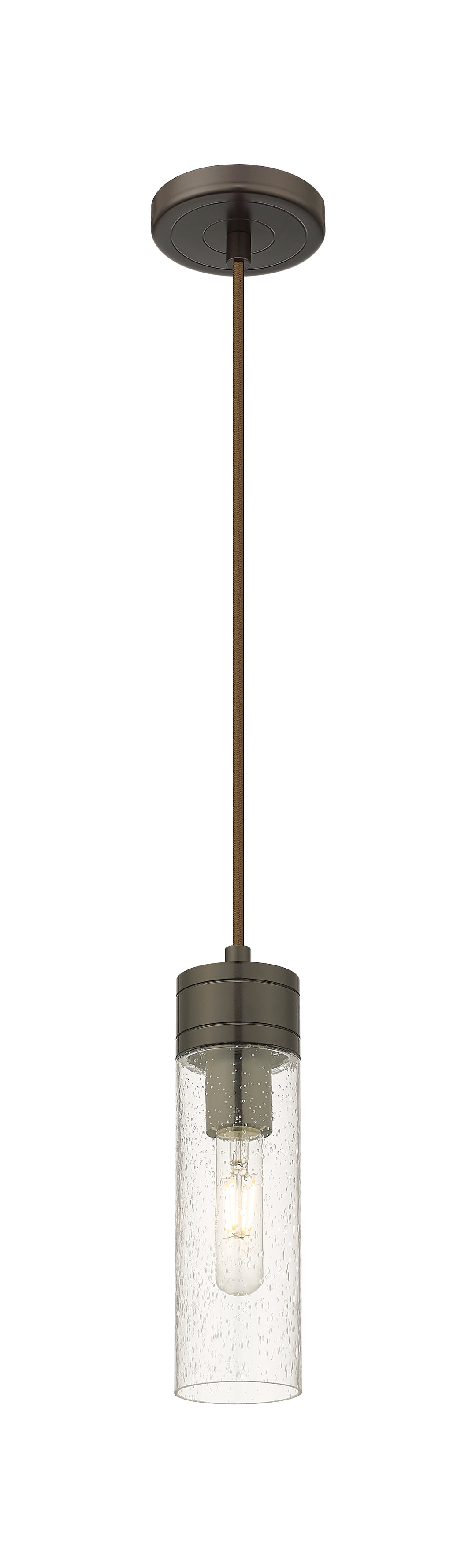 Innovations Lighting Boreas 8" Mini Pendant - Oil Rubbed Bronze Mini-Pendants Innovations Lighting   