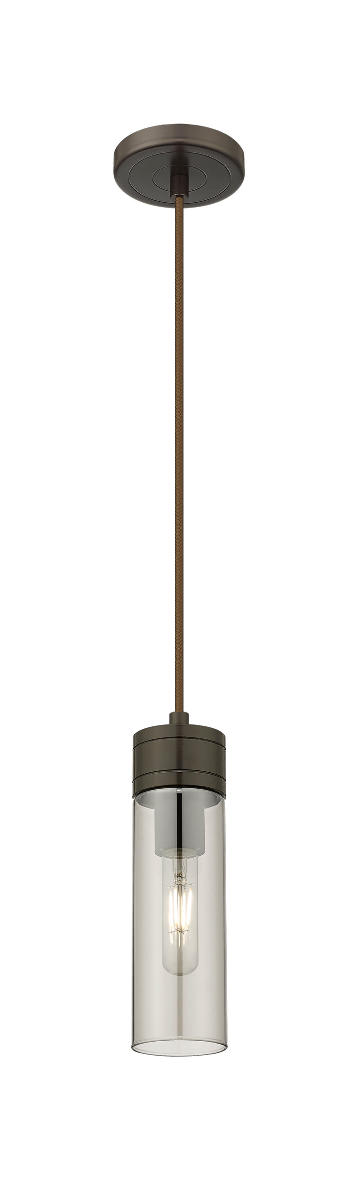 Innovations Lighting Boreas 8" Mini Pendant - Oil Rubbed Bronze Mini-Pendants Innovations Lighting   