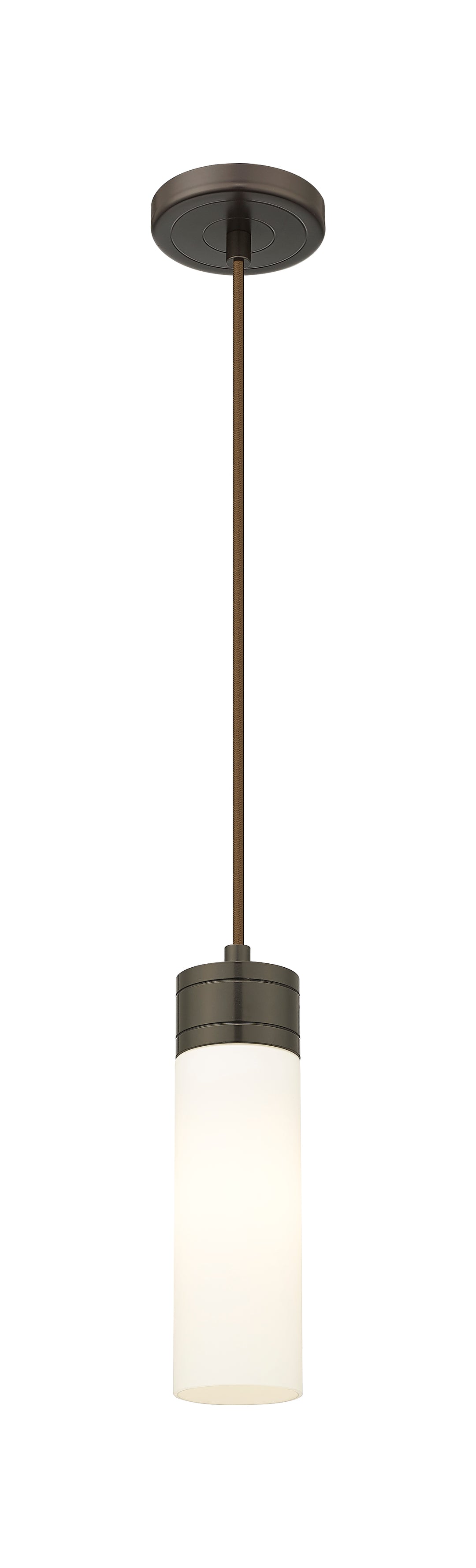 Innovations Lighting Boreas 8" Mini Pendant - Oil Rubbed Bronze Mini-Pendants Innovations Lighting   